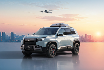 比亞迪方程豹鈦3首次OTA升級 手車互聯全面升級，支持無人機動態起降與手推車功能