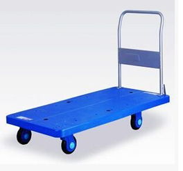 靜音推車的革新 塑料平板手推車的優勢與應用