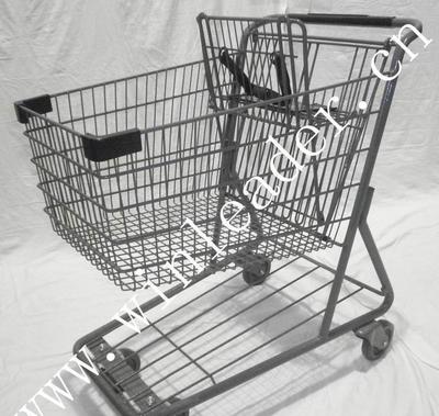 廠家直銷100L超市購物車 優質鐵車與手推車全面解析