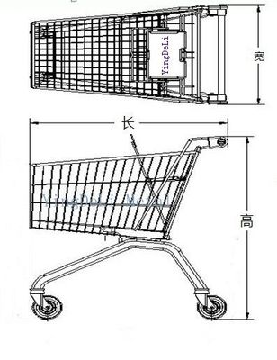 超市購物車廠家定制直銷批發 手推車選購指南與優勢解析