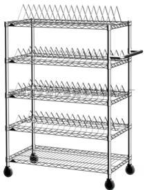 鹽田鍍鉻手推車、福田鍍鉻手推車與南山工廠產品展示